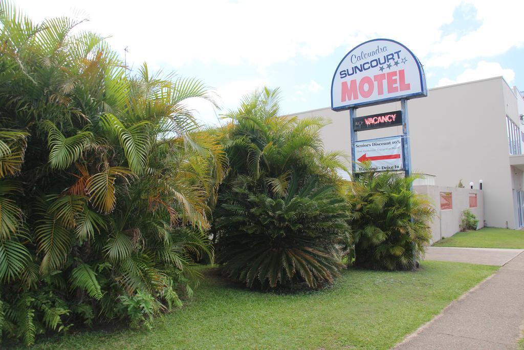 Caloundra Suncourt Motel Ngoại thất bức ảnh