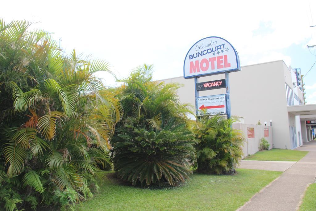 Caloundra Suncourt Motel Ngoại thất bức ảnh