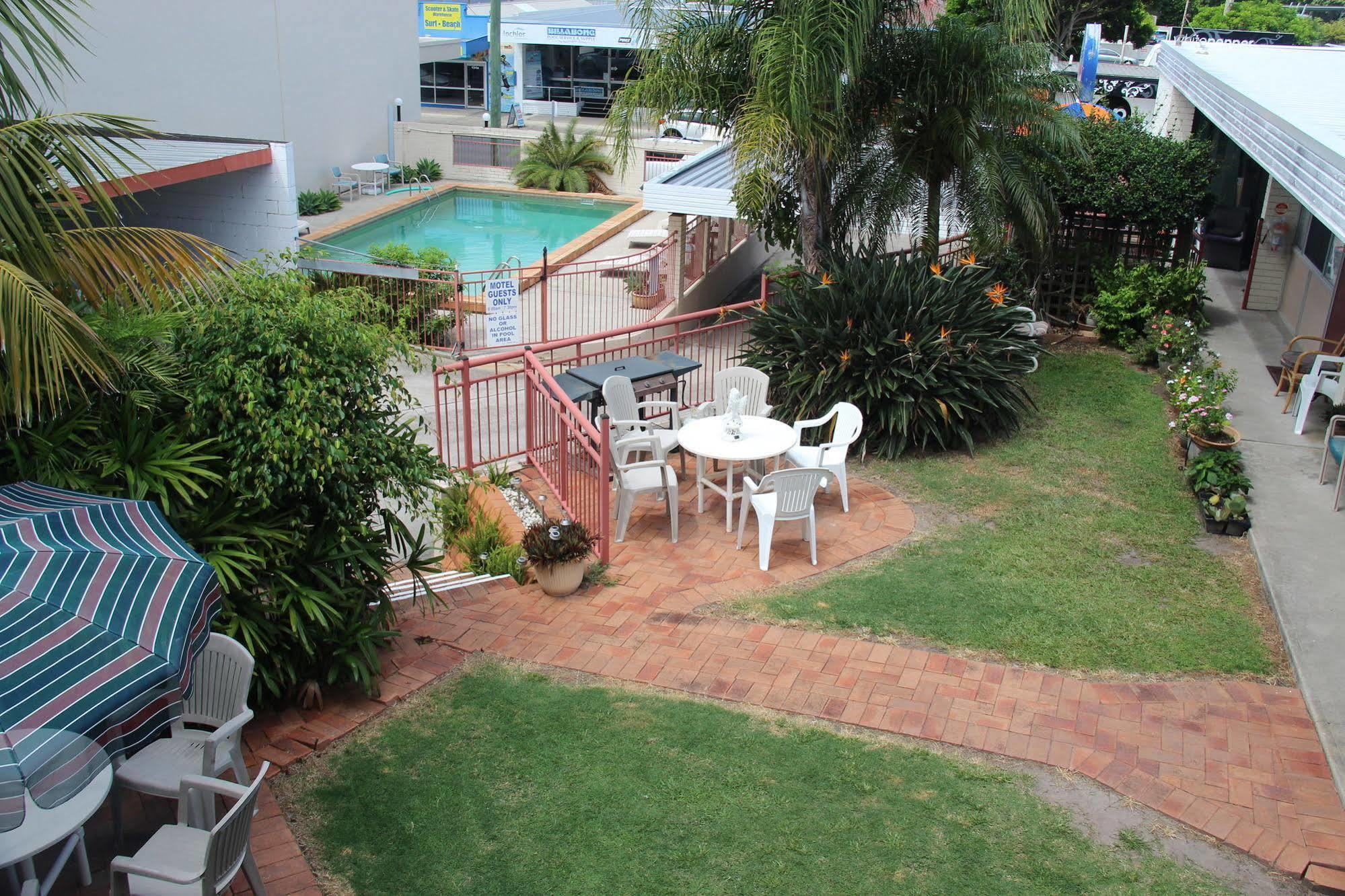 Caloundra Suncourt Motel Ngoại thất bức ảnh